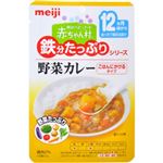 赤ちゃん村レトルト AT-06 野菜カレー 80g 12ヶ月頃から 【12セット】