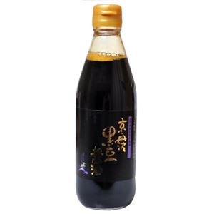 京・丹波 黒豆醤油 360ml 【3セット】