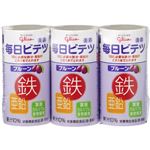 毎日ビテツ(美鉄) プルーン 125ml*3本パック 【4セット】