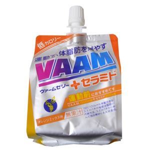 VAAM ヴァームゼリー+セラミド 180g 【20セット】