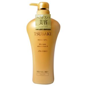 TSUBAKI(ツバキ) ヘッドスパシャンプー ジャンボサイズ 550ml 【3セット】