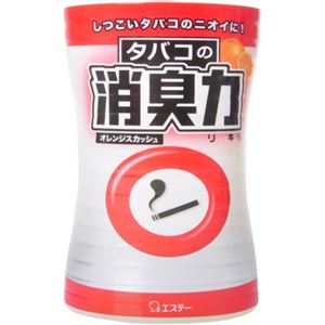 タバコの消臭力 オレンジスカッシュ 400ml 【5セット】