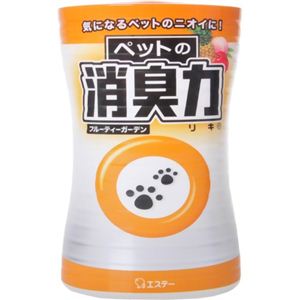 ペットの消臭力 フルーティーガーデン 400ml 【5セット】