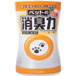 ペットの消臭力 フルーティーガーデン 400ml 【5セット】