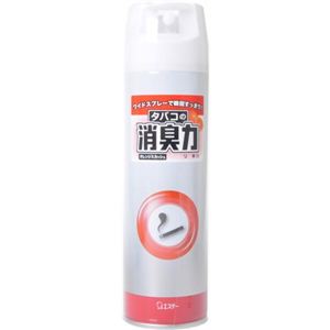 タバコの消臭力 スプレー オレンジスカッシュ 330ml 【5セット】