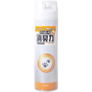 ペットの消臭力 スプレー フルーティーガーデン 330ml 【5セット】