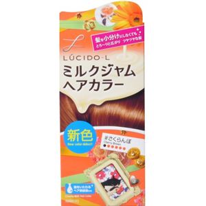 ルシードエル ミルクジャムヘアカラー さくらんぼ 【5セット】