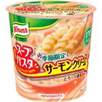 クノール スープパスタ サーモンクリーム 【14セット】