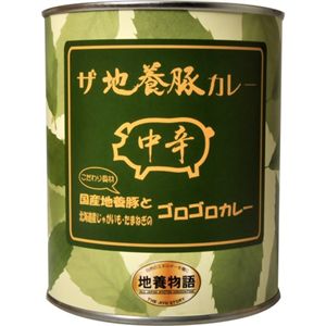 【数量限定】 ザ 地養豚カレー 中辛 840g 【4セット】