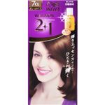 ウェラトーン2+1 クリームタイプ 7CL 明るいキャメルブラウン 【6セット】