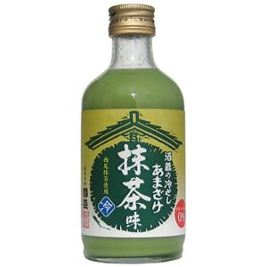 国盛 酒蔵のあまざけ抹茶味 300ml 【12セット】