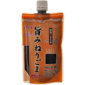 旨みねりごま(黒) 170g 【6セット】