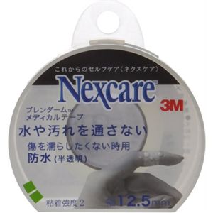 ネクスケア ブレンダーム メディカルテープ(防水)12.5mm*4.5m 【6セット】