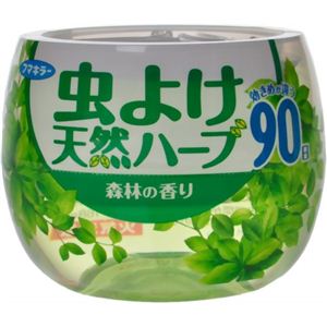 虫よけ天然ハーブ 90日 森林の香り 168ml 【7セット】