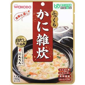 食事は楽し ふっくらかに雑炊 100g 【13セット】