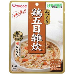 食事は楽し ふっくら鶏五目雑炊 100g 【13セット】