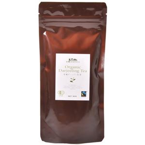 オーガニック ダージリン紅茶 60g 【4セット】