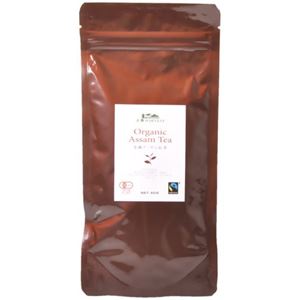 オーガニック アッサム紅茶 60g 【5セット】