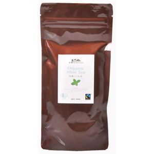 オーガニック ミント紅茶 60g 【5セット】