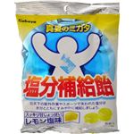 塩分補給飴 レモン塩味 155g 【23セット】