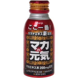 マカの元気 ドリンク 100ml*6本 【4セット】