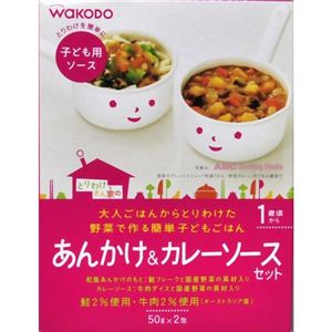 とりわけさん家の あんかけ&カレーソースセット IT7 50g*2包 【12セット】