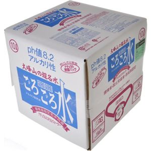 大峰山の超名水 ごろごろ水 10L 【2セット】