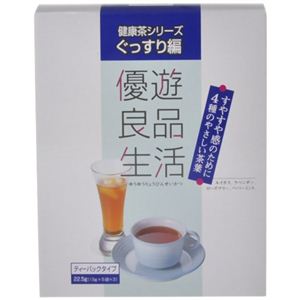 優遊良品生活 ぐっすり編 1.5g*15袋 【3セット】