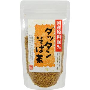 国産原料100% ダッタンそば茶 100g 【4セット】