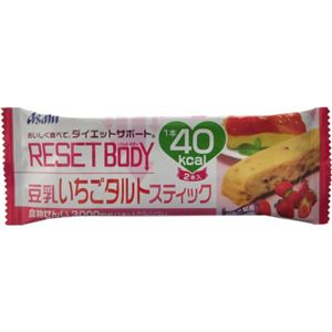 リセットボディ 豆乳苺のタルトスティック 1袋 【25セット】