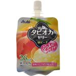 寒天タピオカゼリー Wピーチ 160g 【18セット】