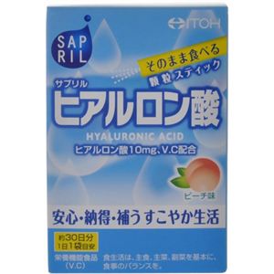 サプリル ヒアルロン酸 1.5g*30袋 【6セット】