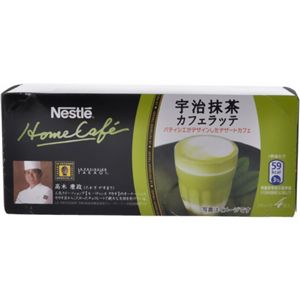 ホームカフェ 宇治抹茶カフェラッテ 4本入 【13セット】