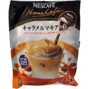 ホームカフェ ポーション キャラメルマキアート 4個入 【36セット】