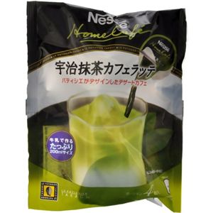 ホームカフェ ポーション 宇治抹茶カフェラッテ 4個入 【36セット】