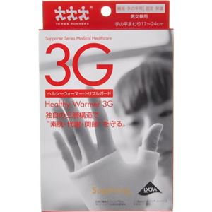 ヘルシーウォーマー3G 親指・手の平用フリー 【2セット】