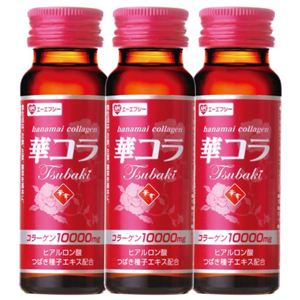 華コラ Tsubaki 50ml*3本入 【2セット】