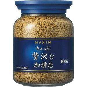 マキシム ちょっと贅沢な珈琲店 100g 【10セット】