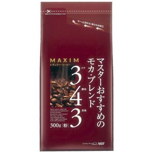 マキシム マスターおすすめのモカブレンド 300g 【20セット】