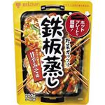 ミツカン 鉄板蒸し 甘辛みそ 200g 【13セット】