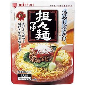 ミツカン 冷やしぶっかけ坦々麺つゆ 105g 【18セット】