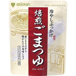 ミツカン 冷やしぶっかけ焙煎ごまつゆ 108g 【18セット】