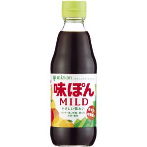 ミツカン 味ぽんMILD 360ml 【10セット】