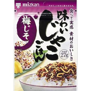 ミツカン 味わいじゃこごはん 梅じそ 27g 【17セット】