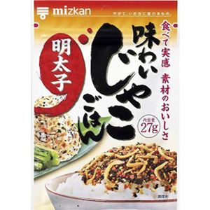 ミツカン 味わいじゃこごはん 明太子 27g 【17セット】