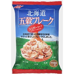 北海道五穀フレーク シュガータイプ 200g 【7セット】