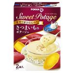 ポッカ 冷製スィートポタージュ さつまいも 2袋入 【18セット】