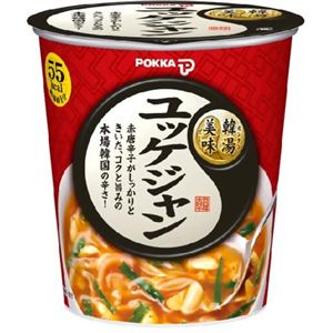 ポッカ 韓湯美味 ユッケジャン 16.7g 【20セット】