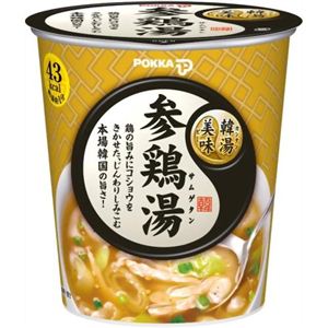 ポッカ 韓湯美味 参鶏湯 13g 【20セット】