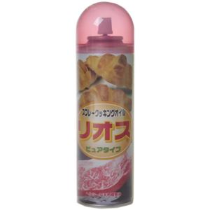 リオス スプレークッキングオイル ピュアタイプ 120ml 【4セット】